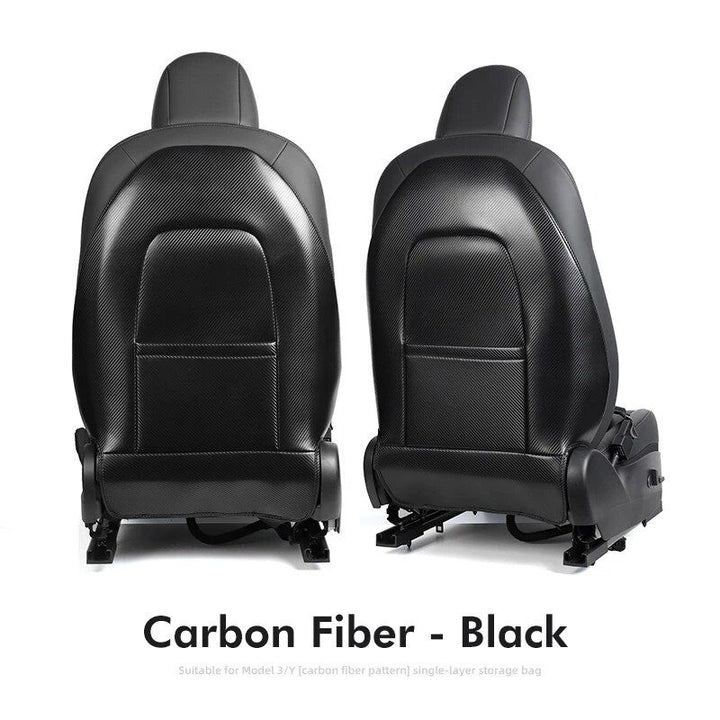 Luxury Microfiber Leather Car Seat Back Protector Pads