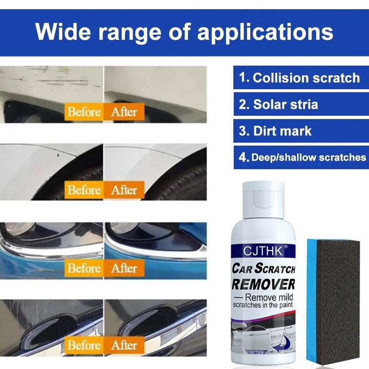 Car Scratch & Swirl Remover Polishing Compound