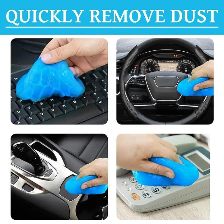 Multi-Use Car Vent and Electronics Cleaning Gel