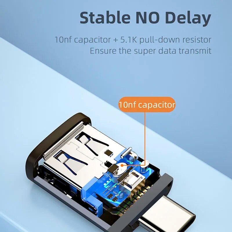 USB-C to USB 3.0 OTG Adapter