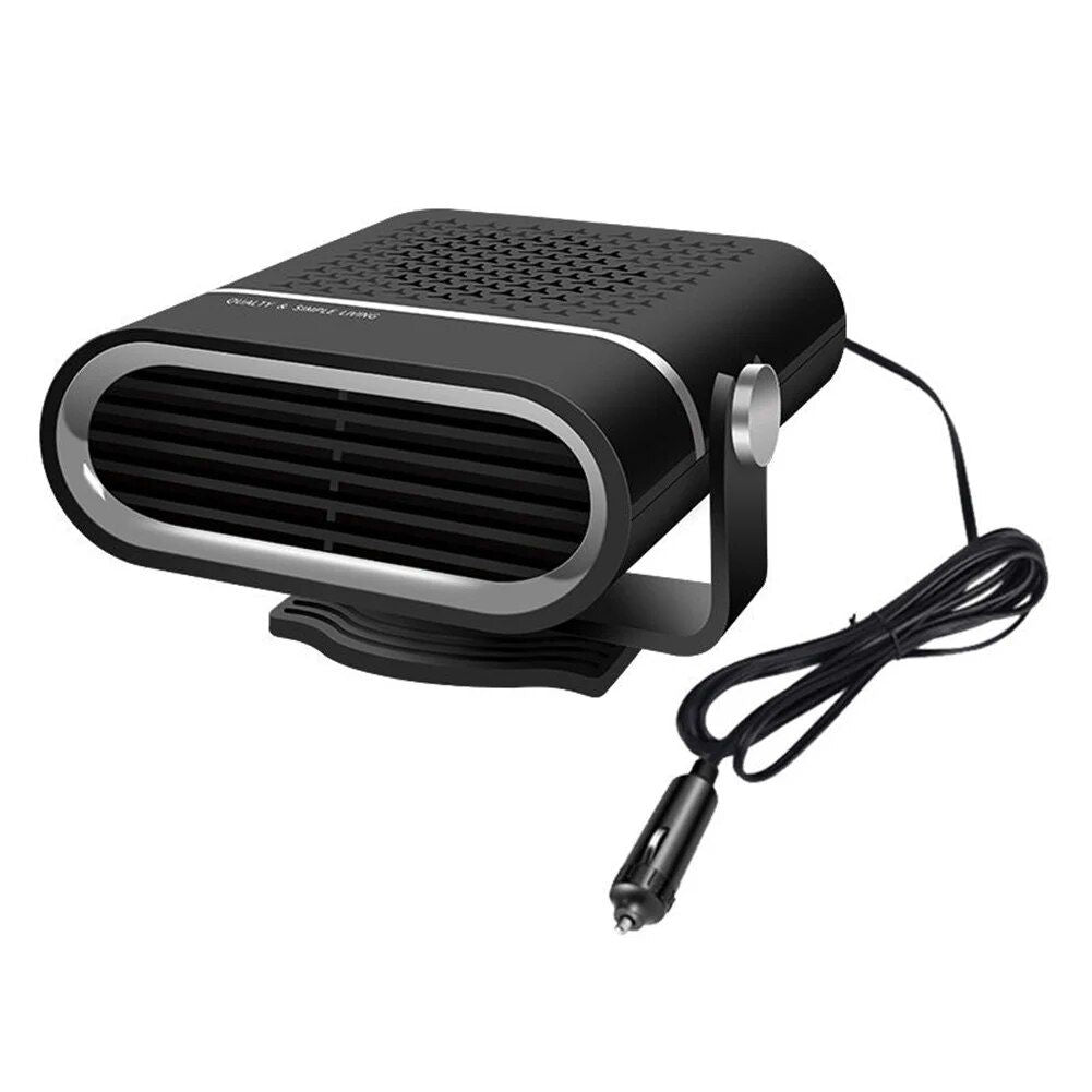 12V Portable Electric Car Heater Fan Fast Window Defrosting & Heating