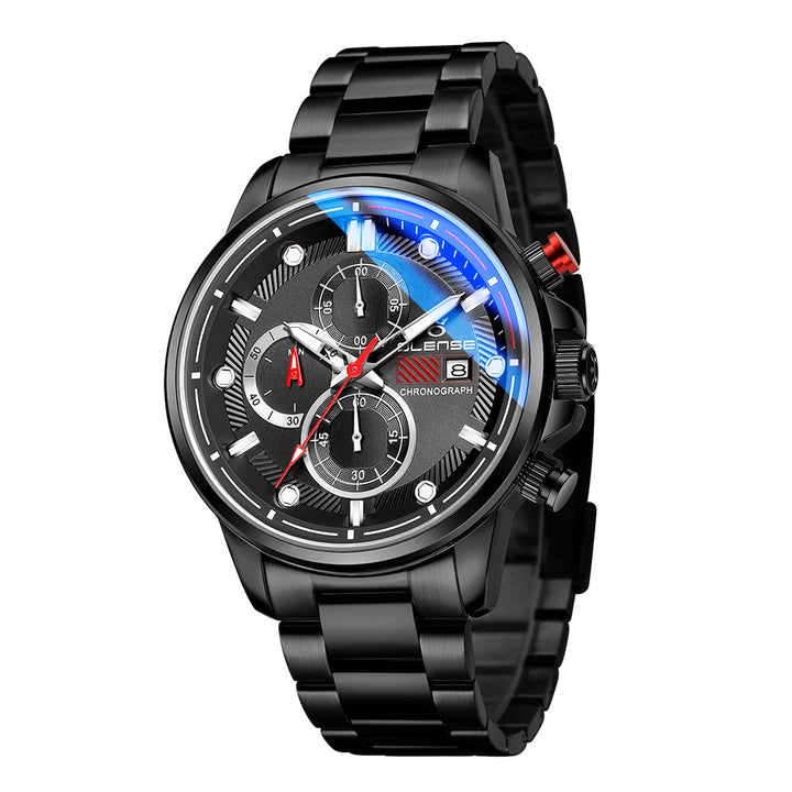 Men's Watch Steel Band Fashion Quartz