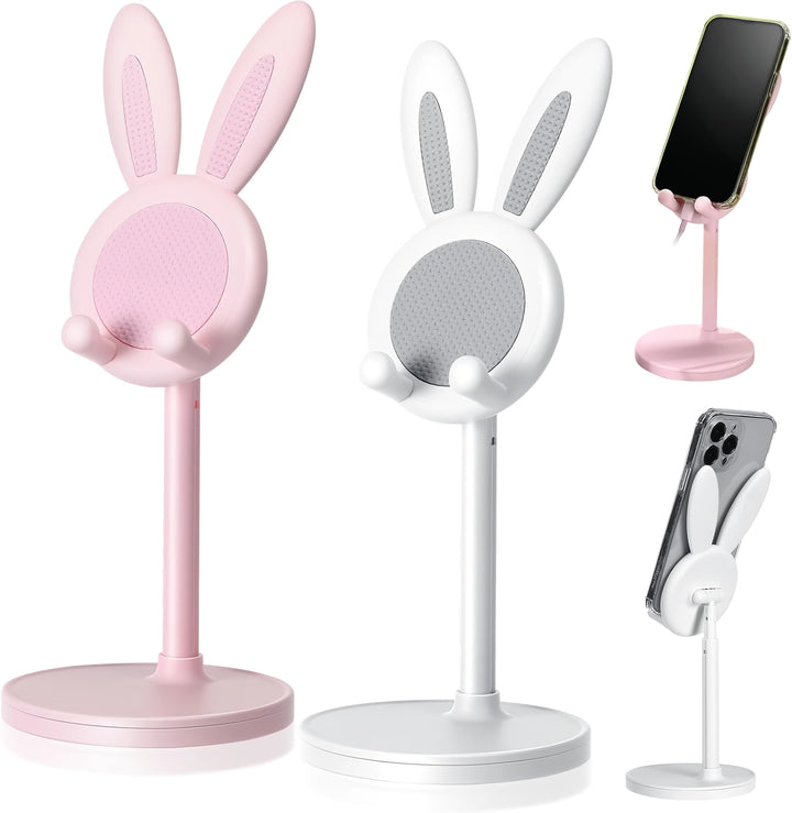 Bunny Desktop Mobile Holder Stand