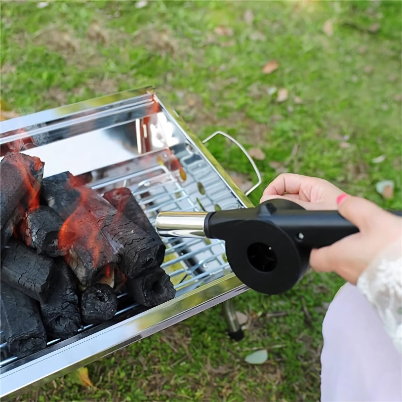 Portable BBQ Air Blower for Easy Grill Fire Starting
