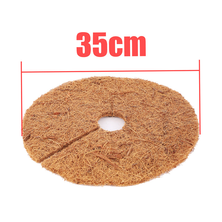 Eco-Friendly Coconut Fiber Tree Mulch Mats