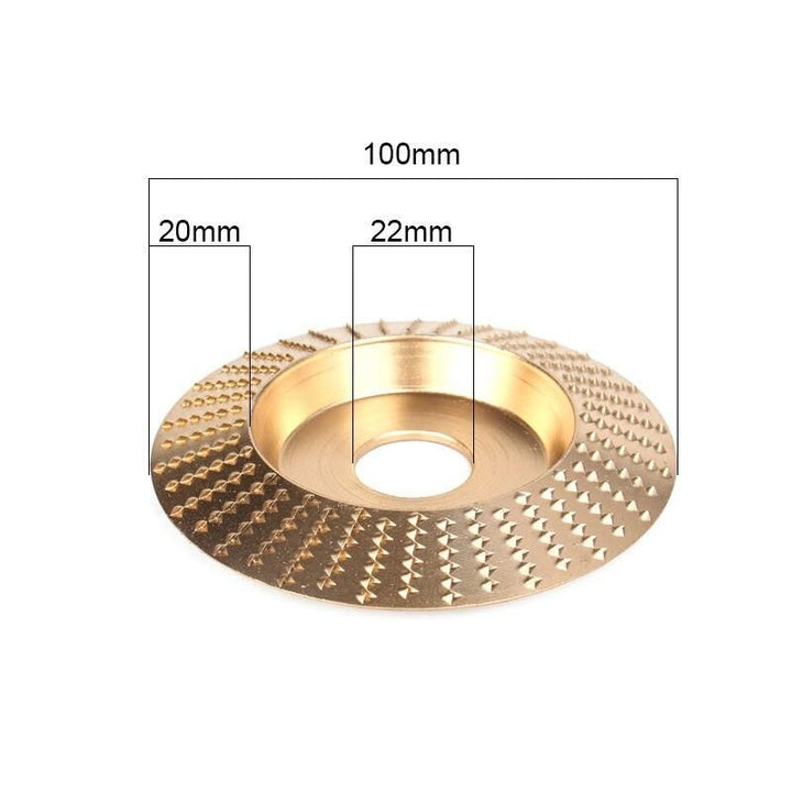 Precision Tungsten Carbide Grinder Shaping Disc Set