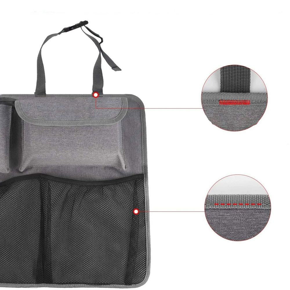 Large-Capacity Car Trunk Organizer Universal Fit Mesh Storage Bag