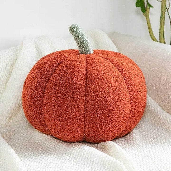 Funny Pumpkin Plush Pillow