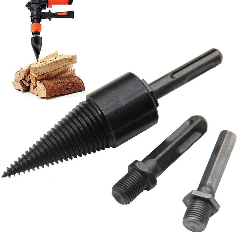 Multi-Shank Firewood Drill Bit