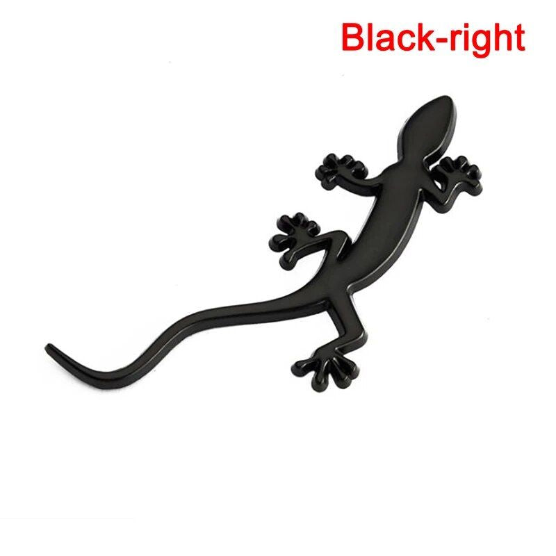 Reflective Gecko Lizard Car Decal