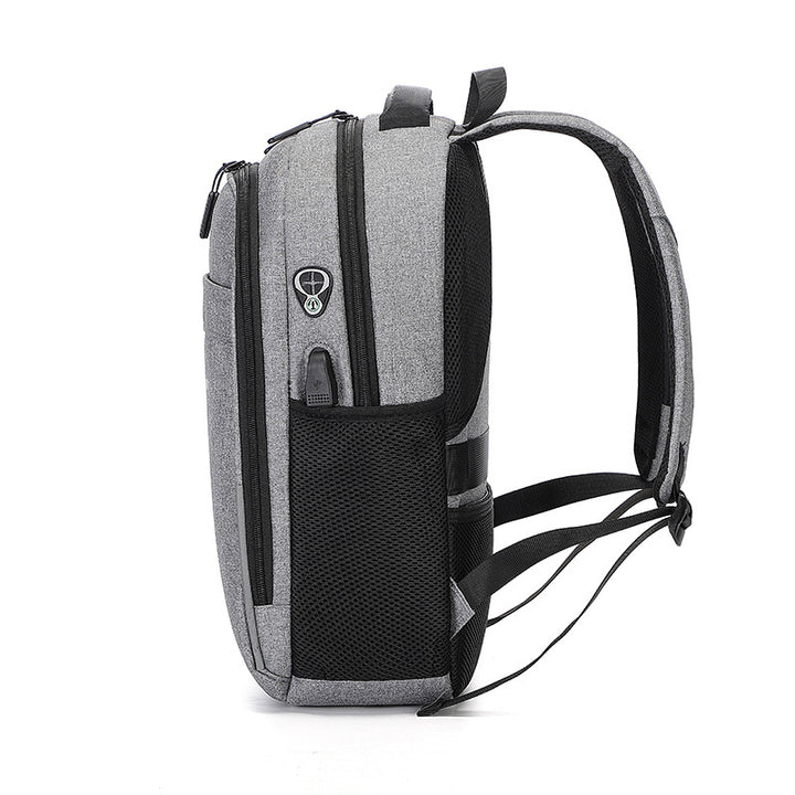 Leisure Computer Backpack Business Trip USB Charging