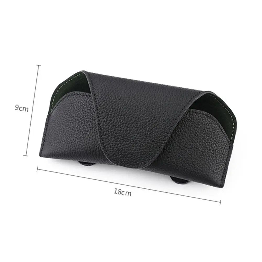 Multi-Function Car Sun Visor Glasses Storage Case