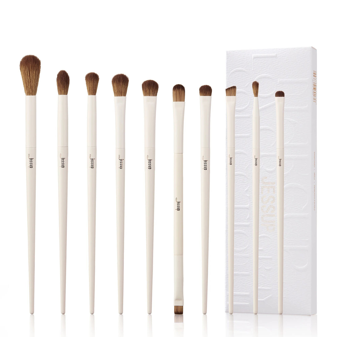 Luxury 14-Piece Vegan Makeup Brush Set