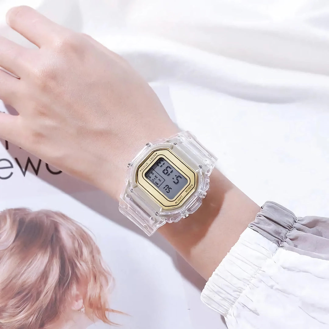 Luxury LED Electronic Watches for Women