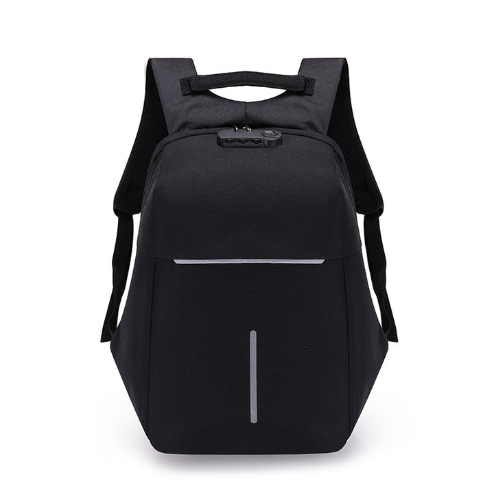 Reflective Large Capacity Water Repellent Men's Backpack