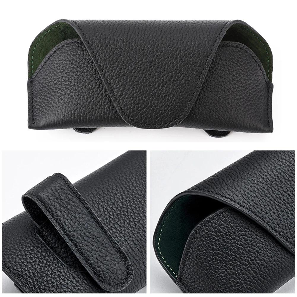 Multi-Function Car Sun Visor Glasses Storage Case