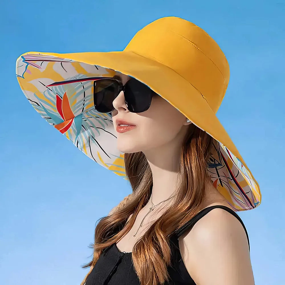 Large Brim Women Sun Hat