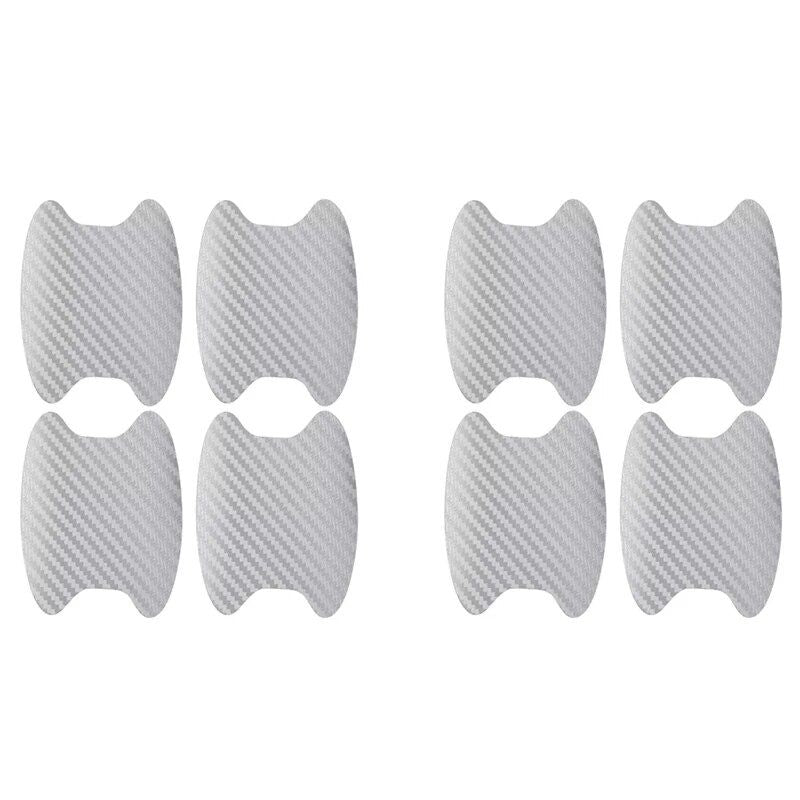 Carbon Fiber Car Door Protective Stickers - 4Pcs/Set