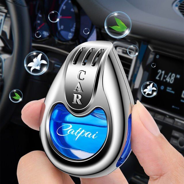 Car Air Freshener Vent Diffuser with Long-Lasting Cologne Fragrance