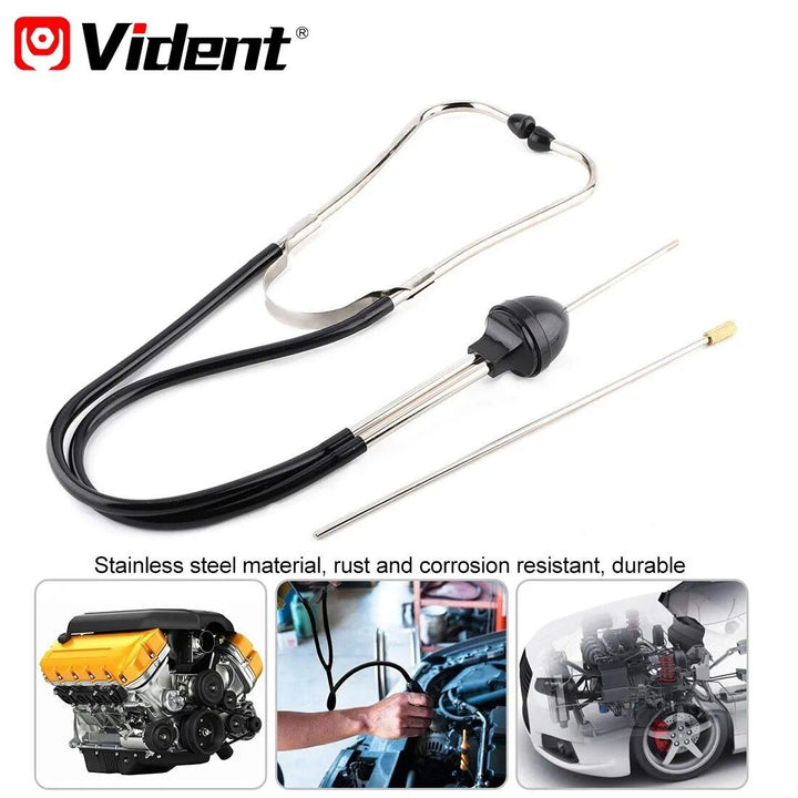 Auto Engine Diagnostic Cylinder Stethoscope - Car Mechanic’s Hearing Tool 2023