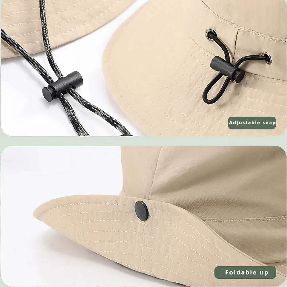 Stylish Waterproof Bucket Hat