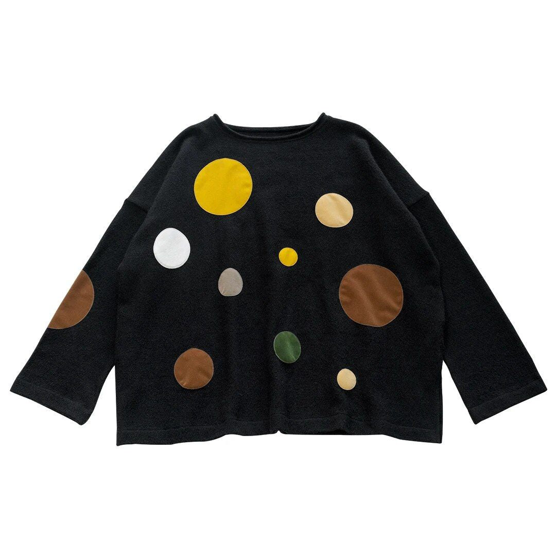 Blended Planet Polka Dot Sweater