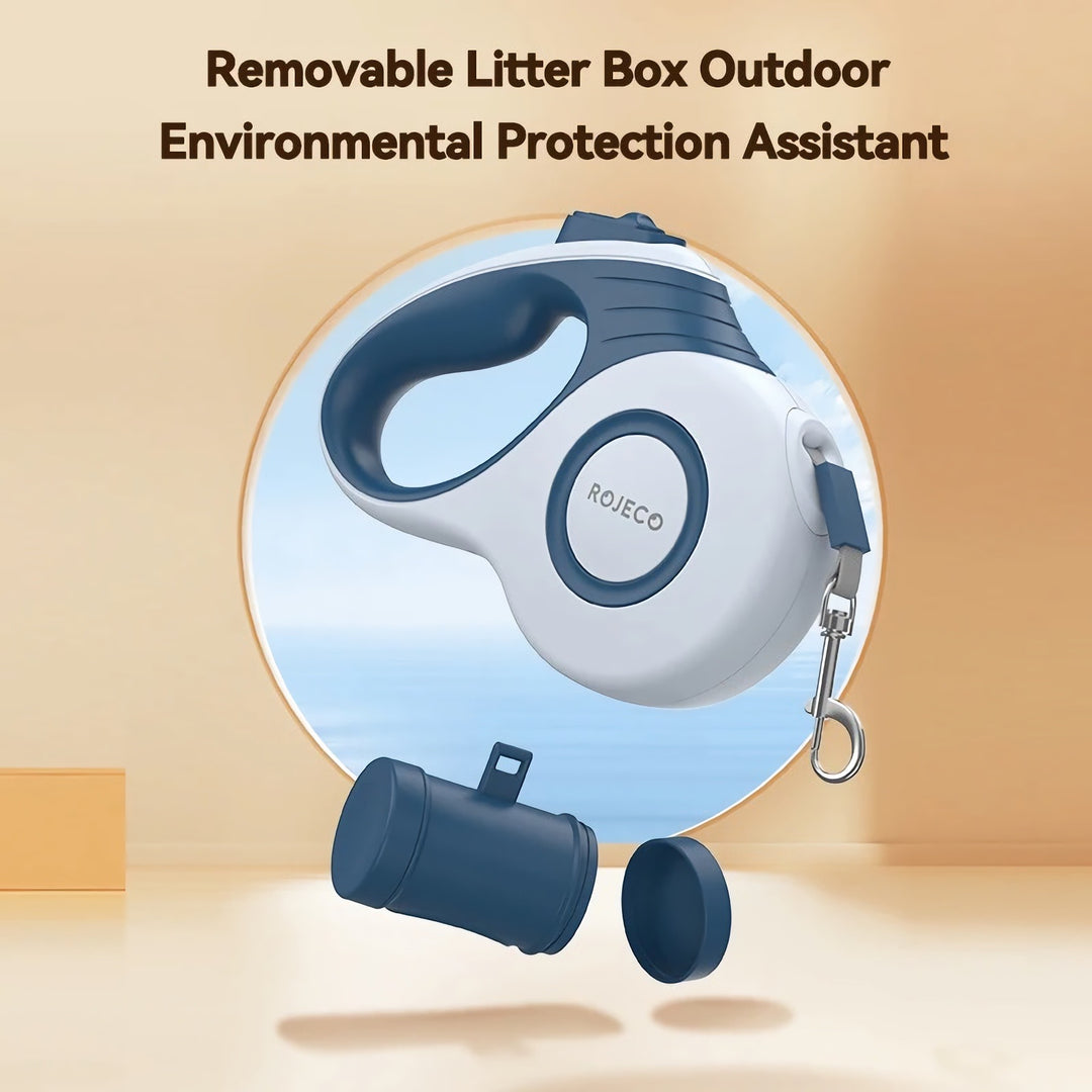 Automatic Retractable Pet Leash