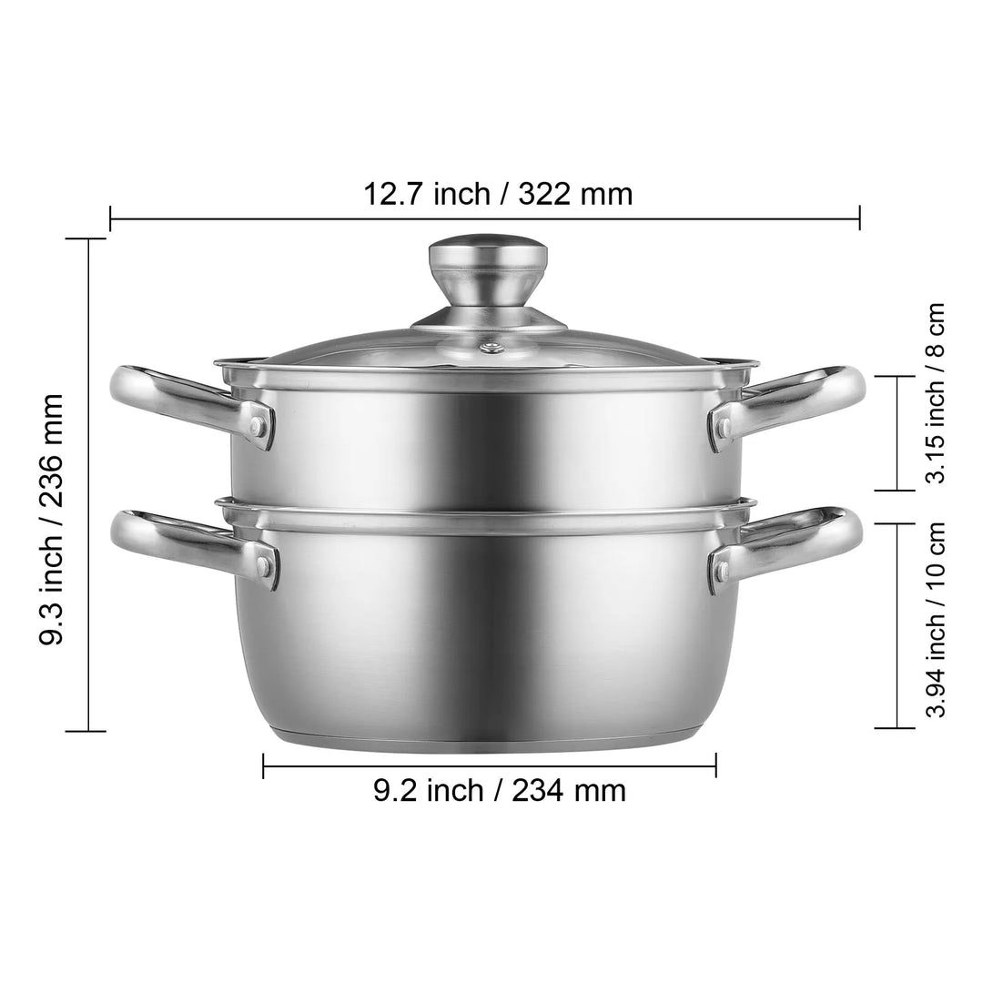 Stainless Steel Steamer Pot