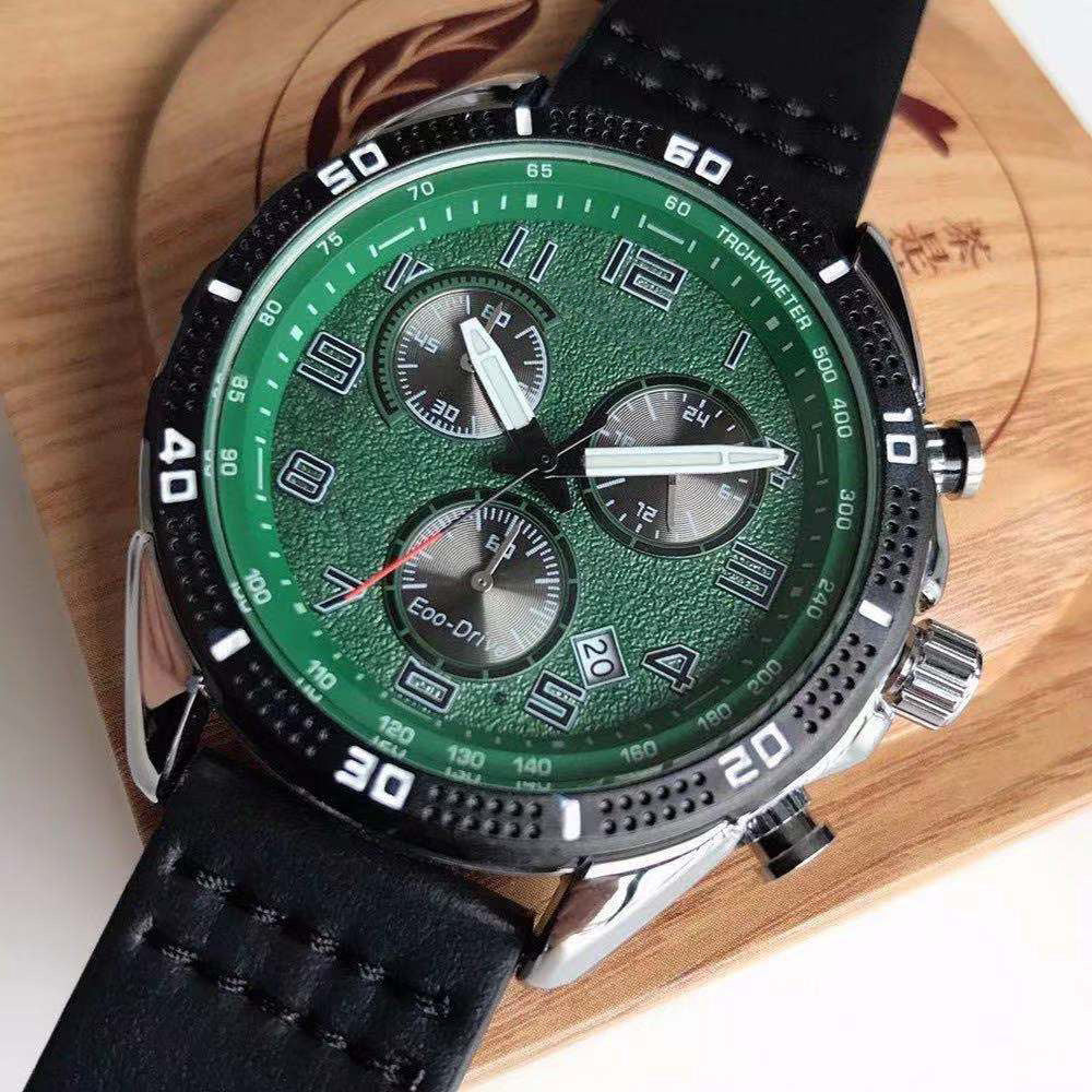 Business Fashion Iron Six Hand Quartz Men's Watch