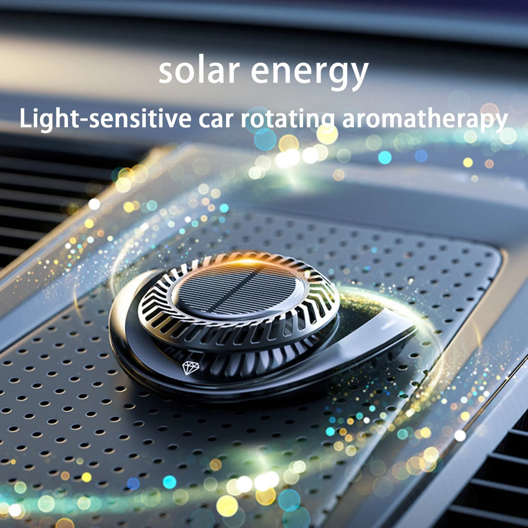 Solar-Powered Car Air Freshener