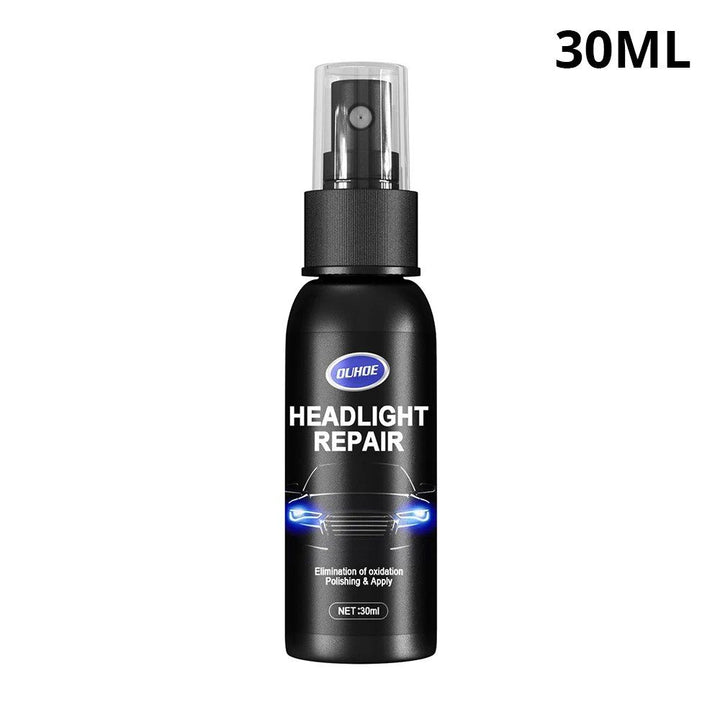 Car Headlight Restoration & Polishing Fluid Kit