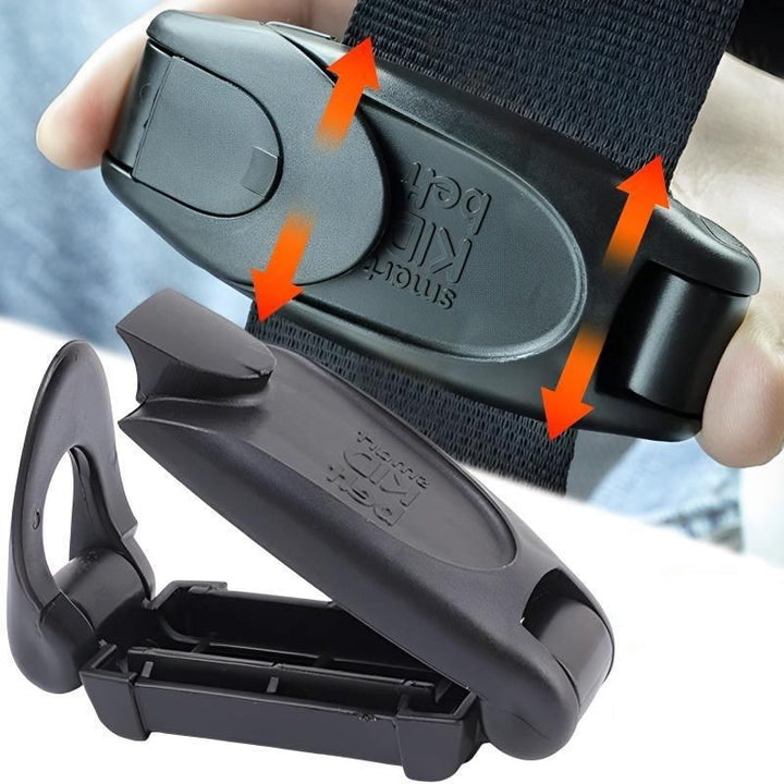 Comfort Car Seat Belt Adjuster Clip – Safe & Cozy Ride for Everyone