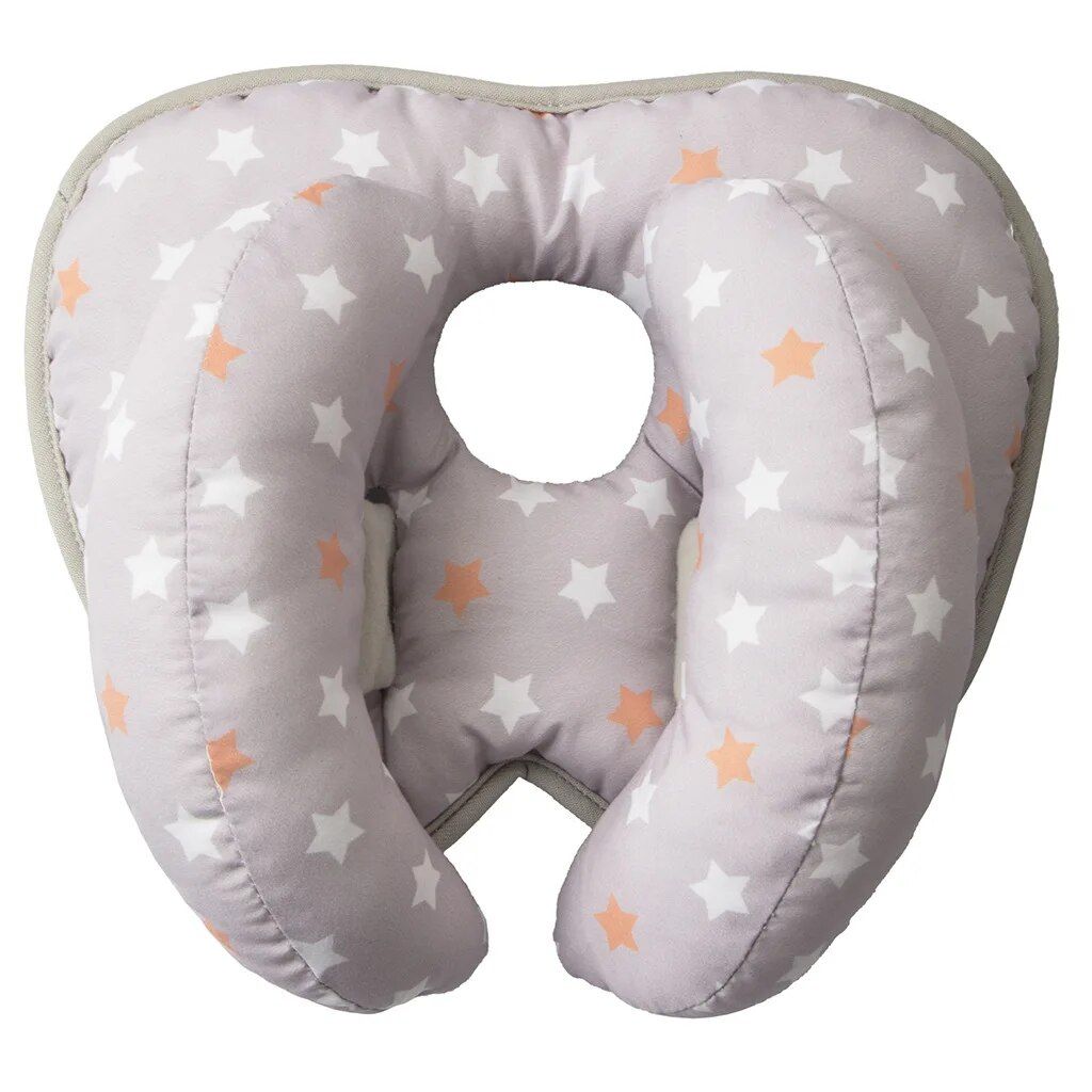 Newborn & Toddler U-Shape Headrest Support Pillow for Car Seats & Strollers