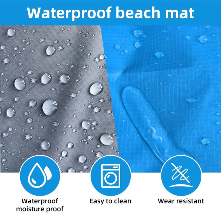 Ultimate Waterproof Beach Mat