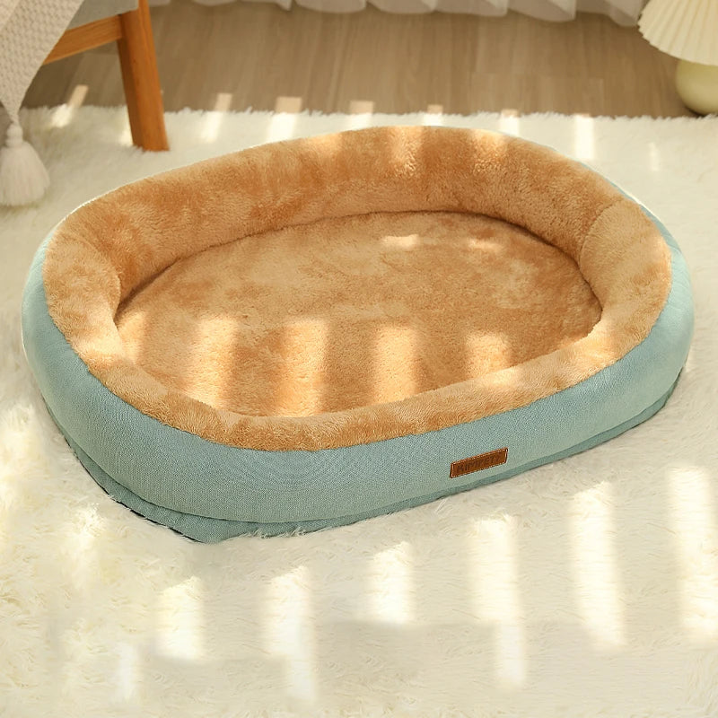 Cozy Non-Slip Winter Warm Pet Bed for Small Dogs and Cats