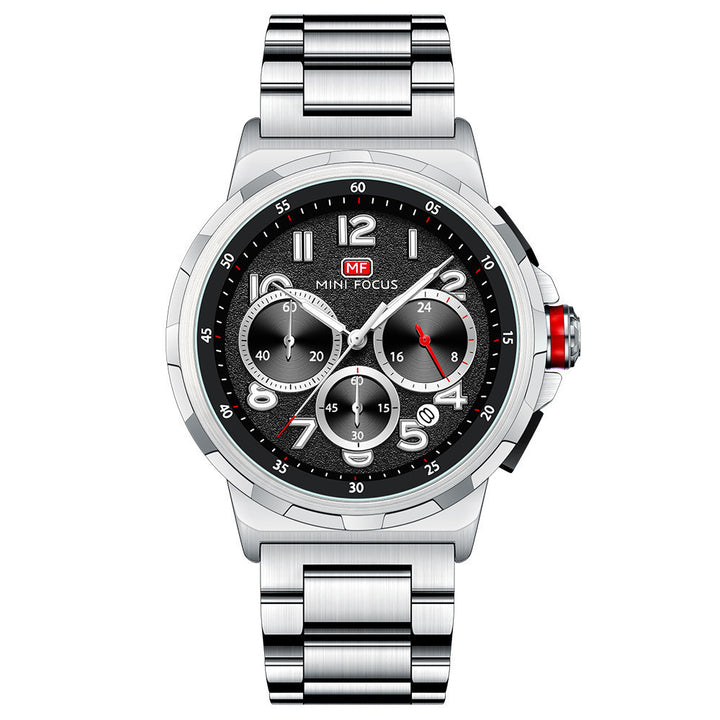 Fashion Business Men's  Waterproof Quartz Watch