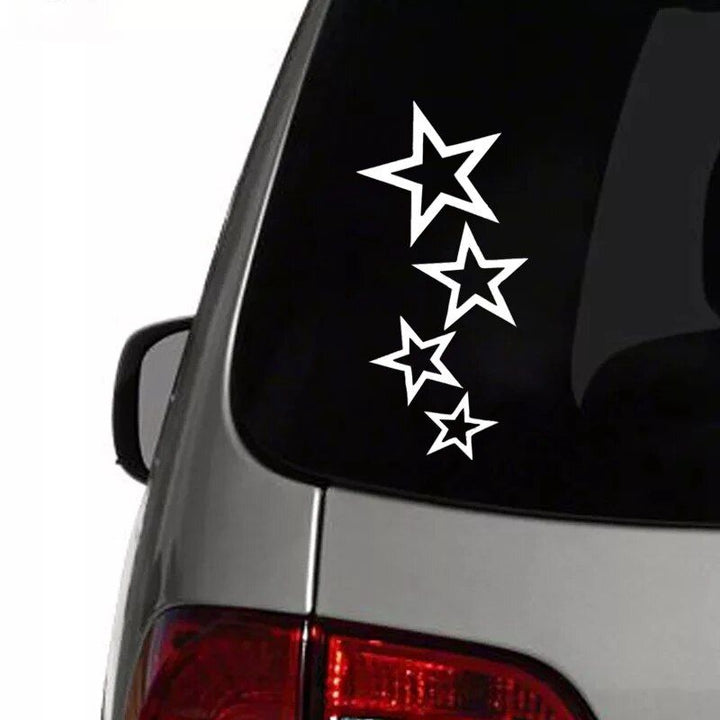 Waterproof Starry Sky Vinyl Car Decal 12x24cm