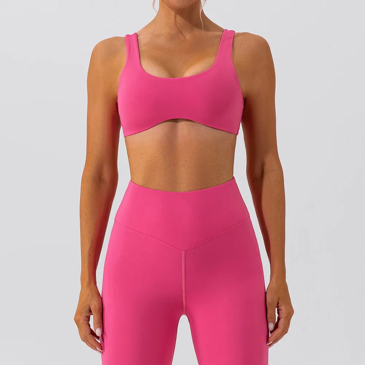 Women's Seamless Yoga Sports Bra