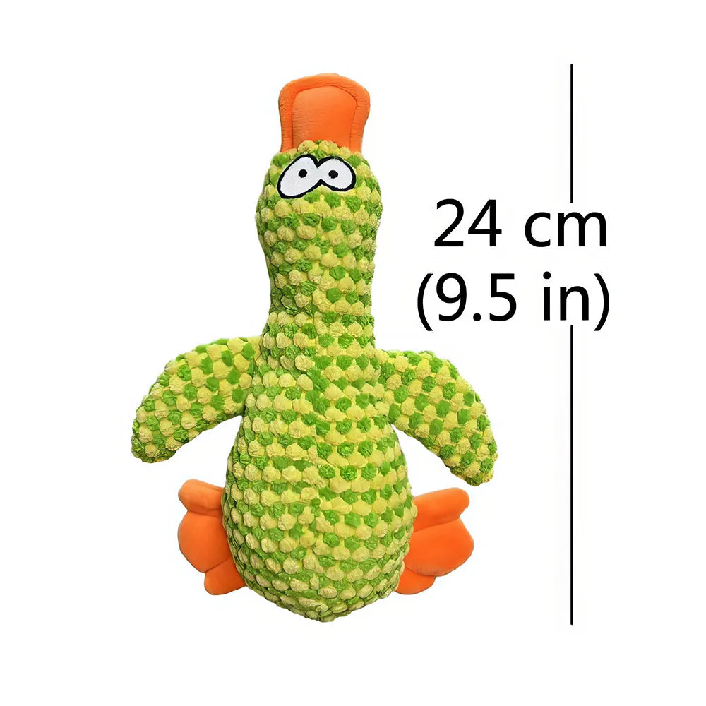 Cute Plush Duck Squeak Toy for Dogs