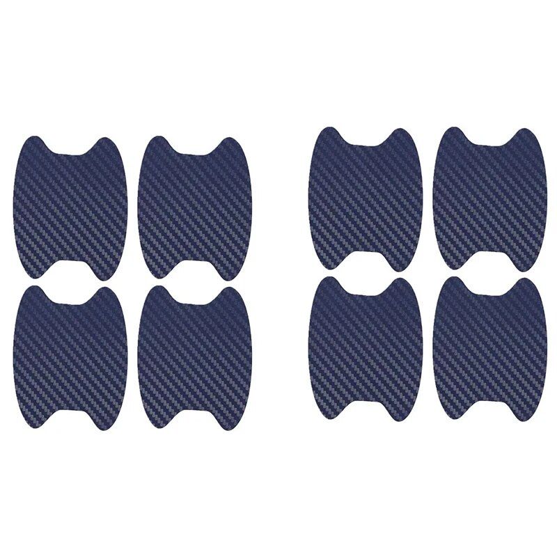 Carbon Fiber Car Door Protective Stickers - 4Pcs/Set
