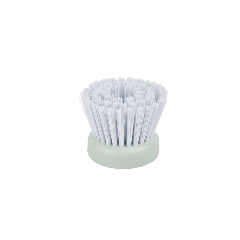 Pot Brush Dish Brush Dish Scrub Brush With Soap Dispenser For Dishes Kitchen Sink Pot Pan Scrubbing 1 Brush 2 Refills