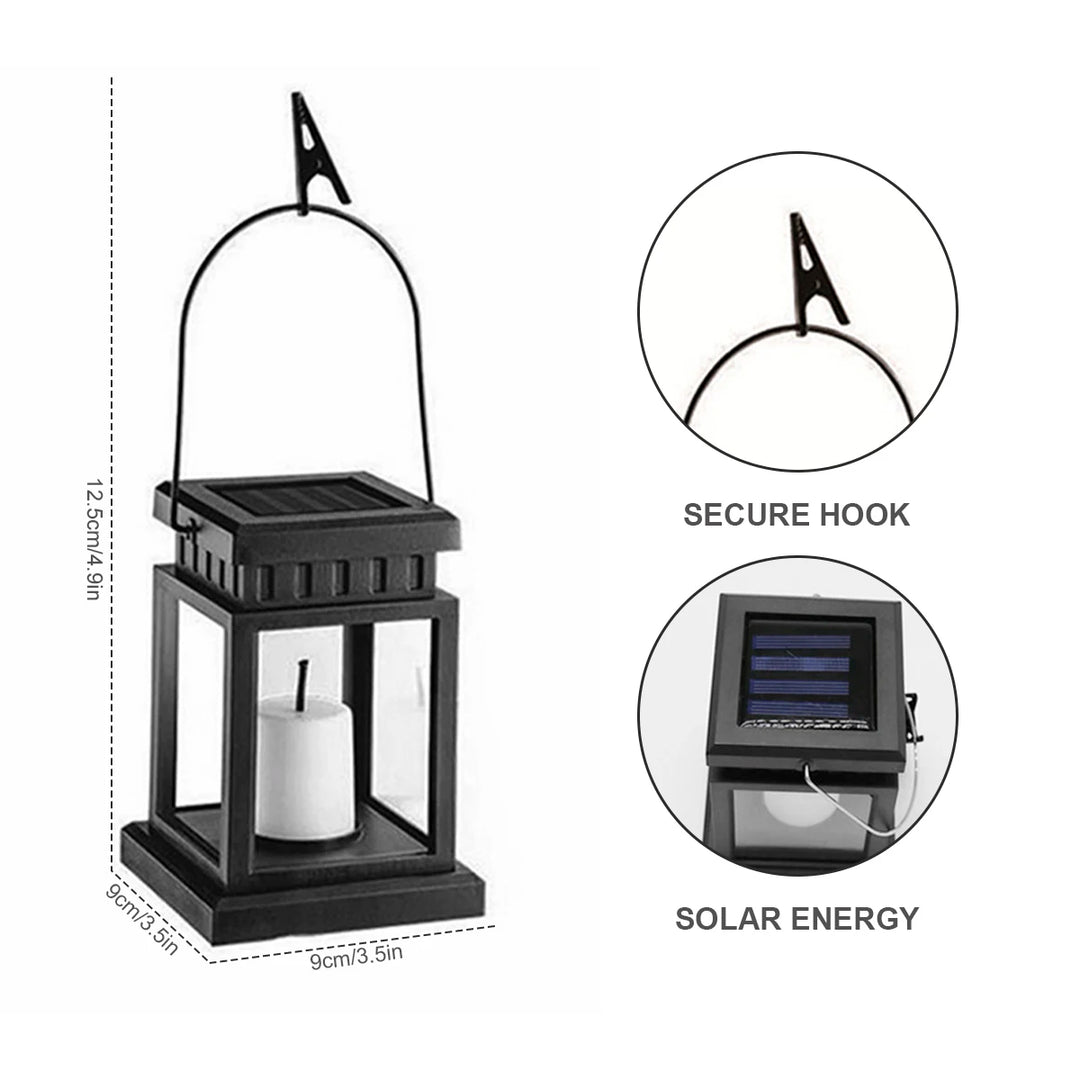 Solar Candle Lantern