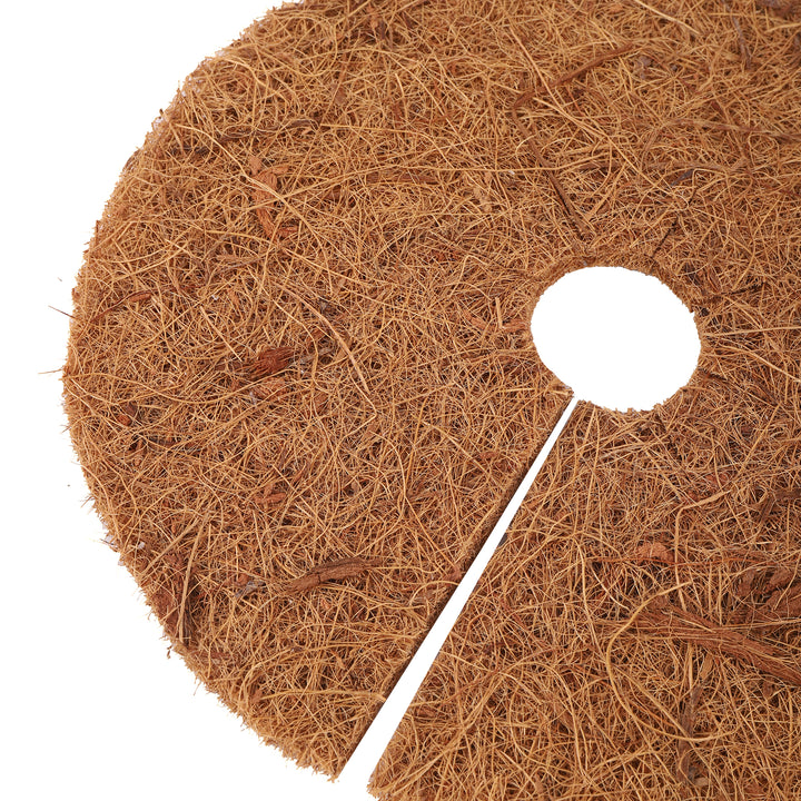 Eco-Friendly Coconut Fiber Tree Mulch Mats