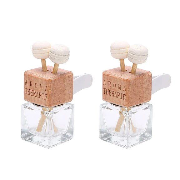 8ml Car Vent Clip Glass Perfume Diffuser