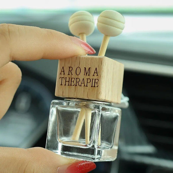 8ml Car Vent Clip Glass Perfume Diffuser