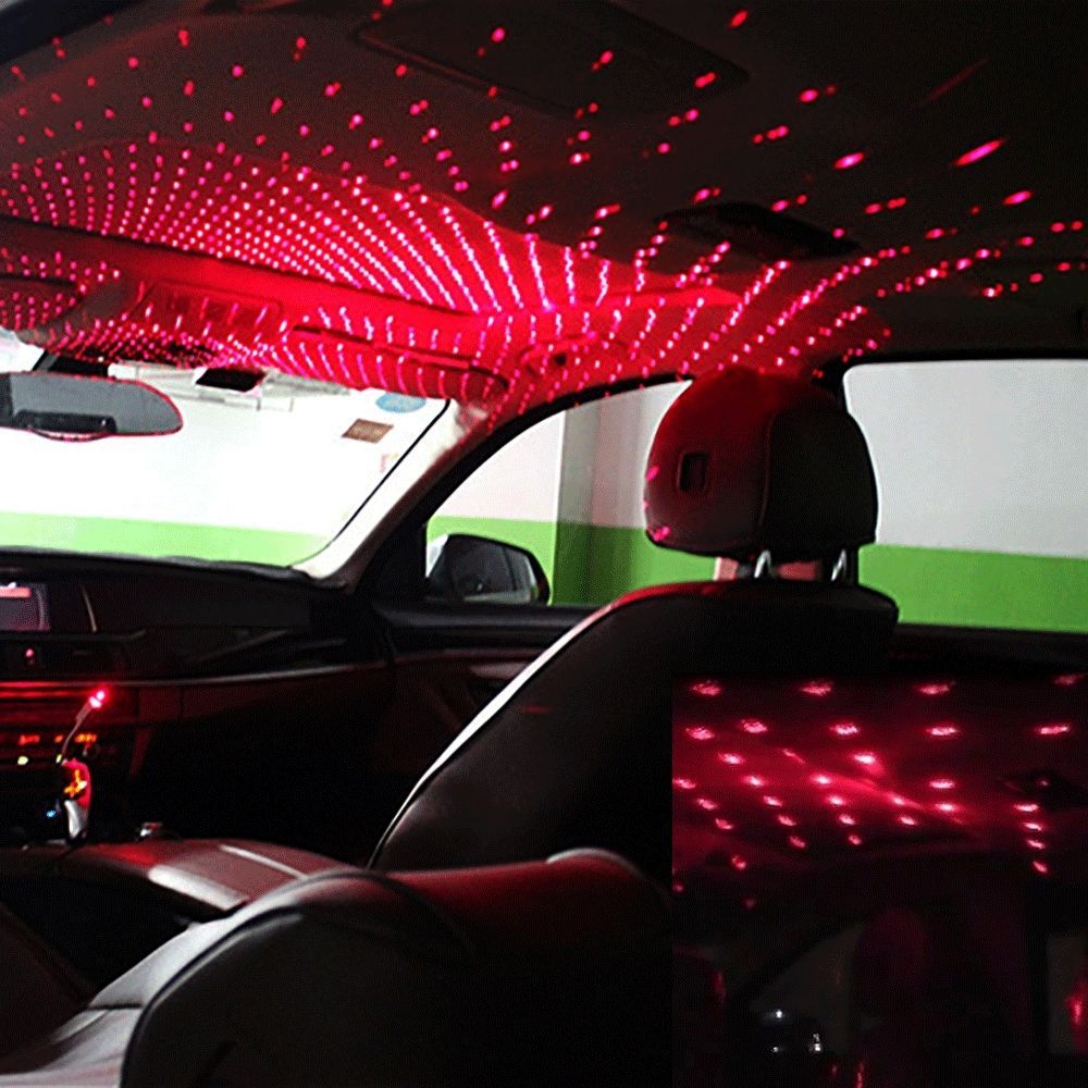 5V LED Galaxy Projector for Car