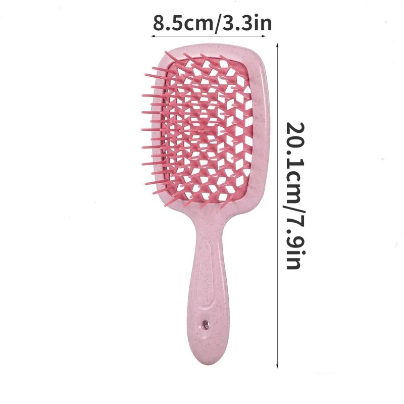 Air Cushion Hair Comb - Wave Goodbye to Tangles!