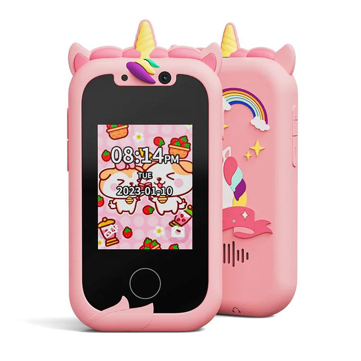 Interactive Touchscreen Kids' Smart Camera Phone with MP3 Player