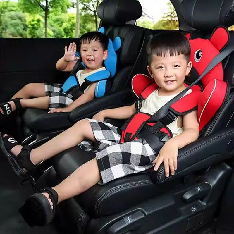 Breathable Child Safety Seat Mat for Ages 6 Months to 12 Years