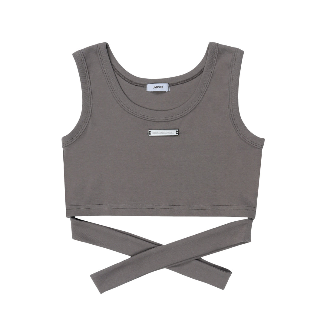 Women's Street Fashion Special-interest Design Short Strap Vest